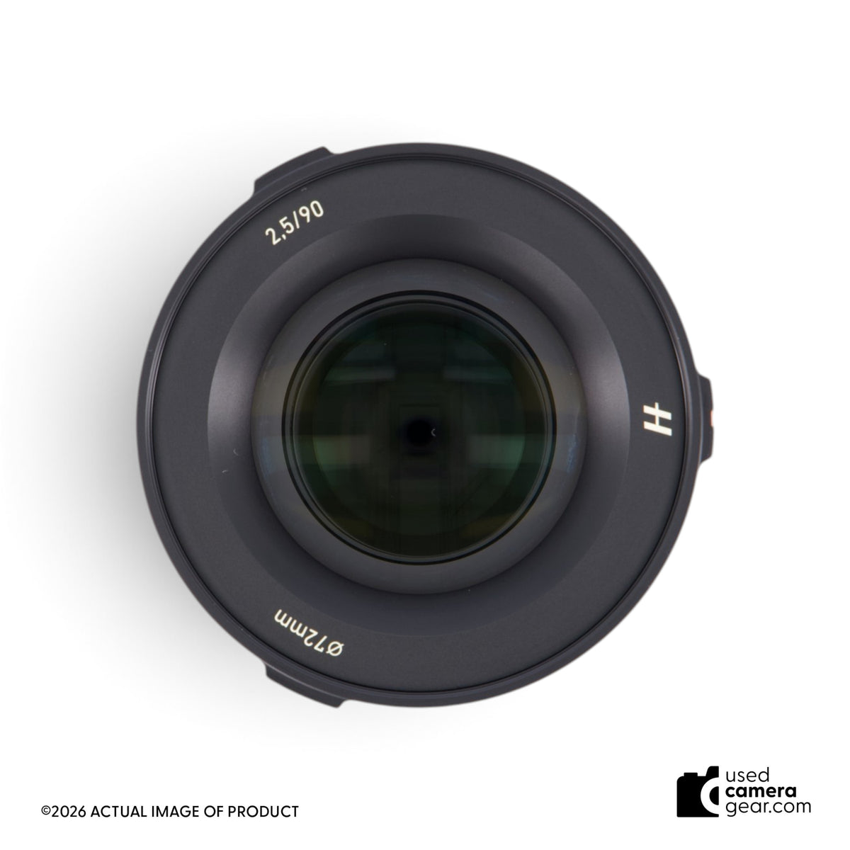 Hasselblad XCD 90mm f2.5 V Lens *597 Actuations* (#363) *USED*