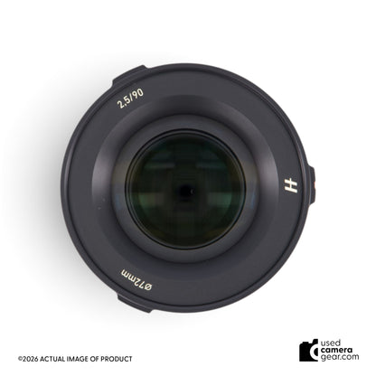 Hasselblad XCD 90mm f2.5 V Lens *597 Actuations* (#363) *USED*