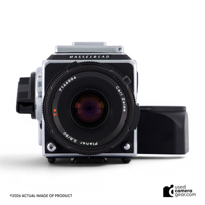 Hasselblad 503CW Professional Kit / 4 lenses, backs, extras, etc (#761) *USED*