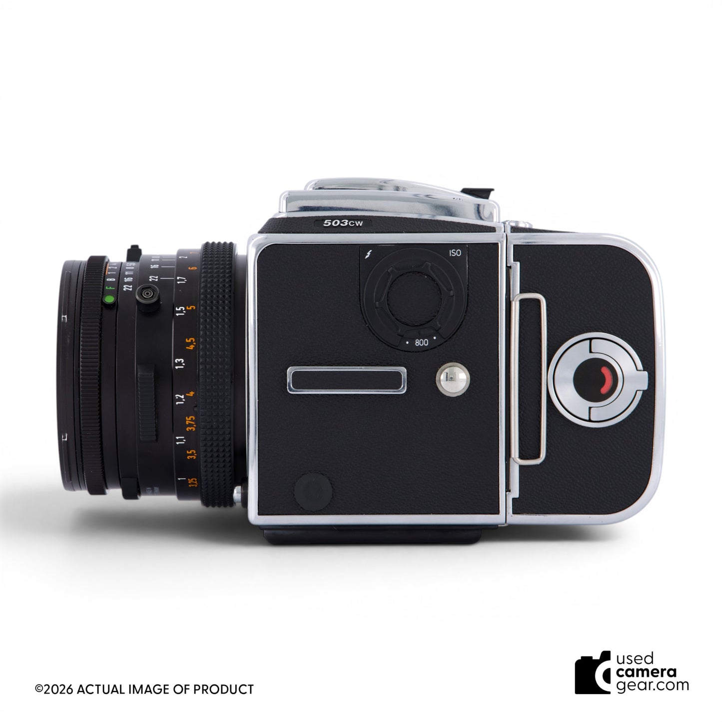 Hasselblad 503CW Professional Kit / 4 lenses, backs, extras, etc (#761) *USED*