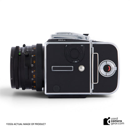 Hasselblad 503CW Professional Kit / 4 lenses, backs, extras, etc (#761) *USED*