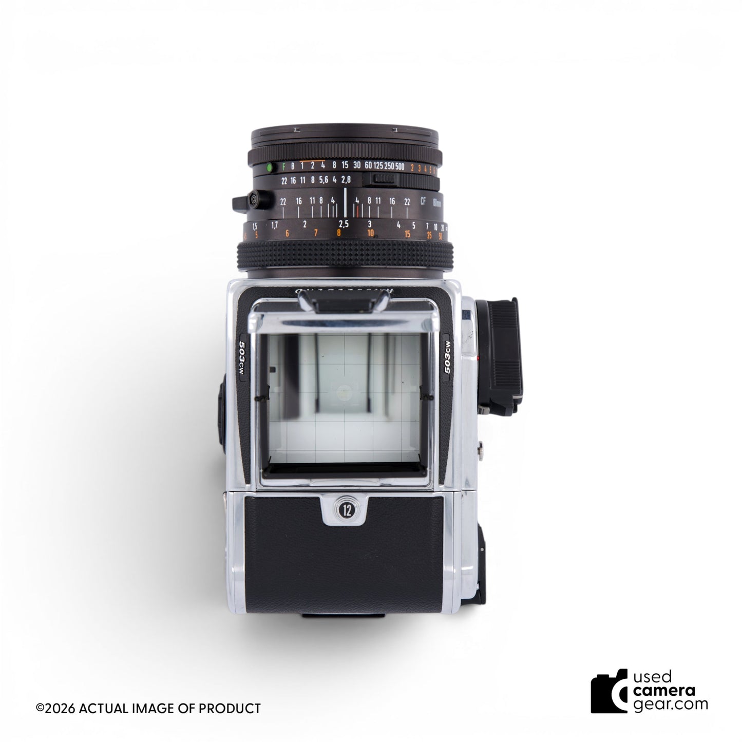 Hasselblad 503CW Professional Kit / 4 lenses, backs, extras, etc (#761) *USED*