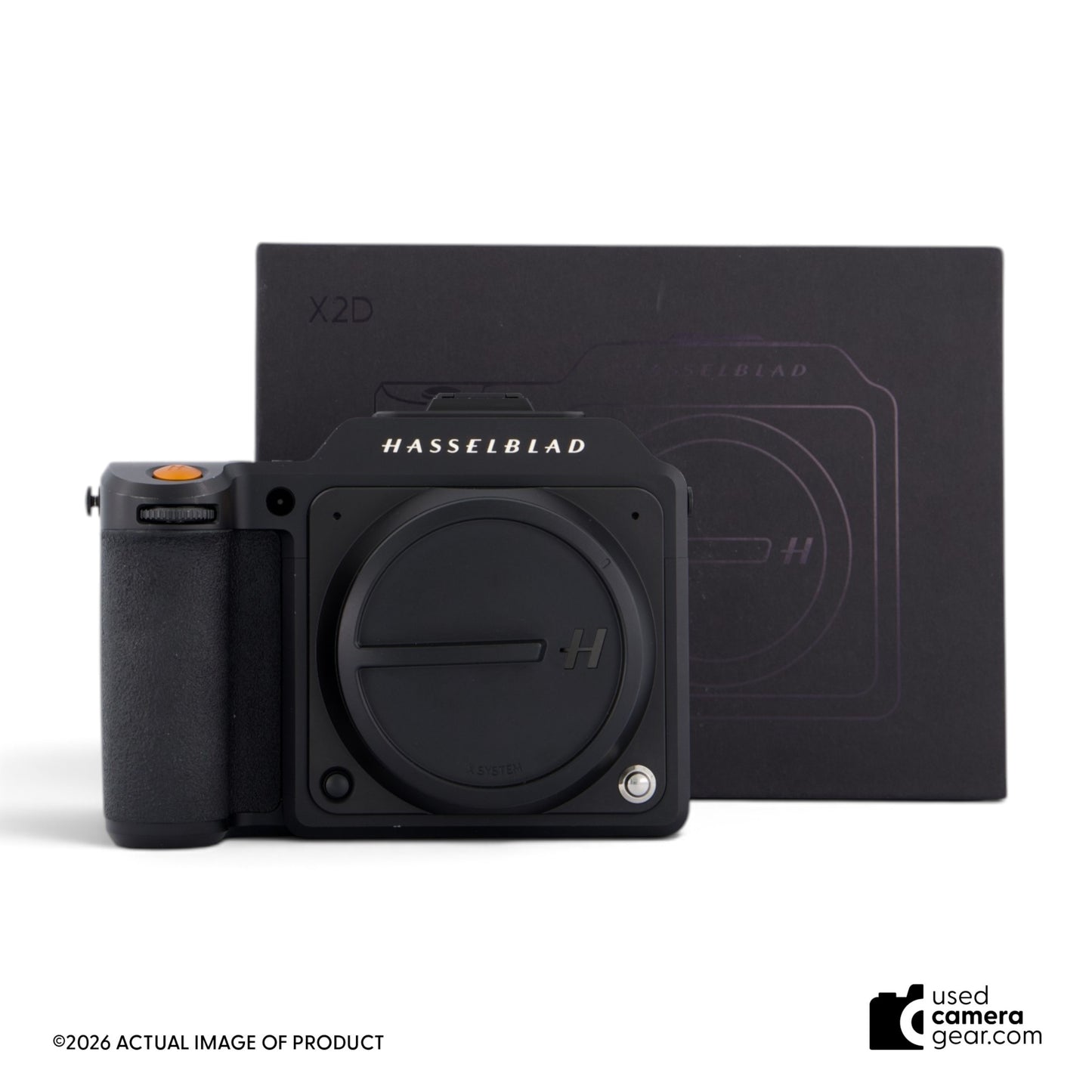 Hasselblad X2D 100c Medium Format Mirrorless Camera Body (#787) *USED*