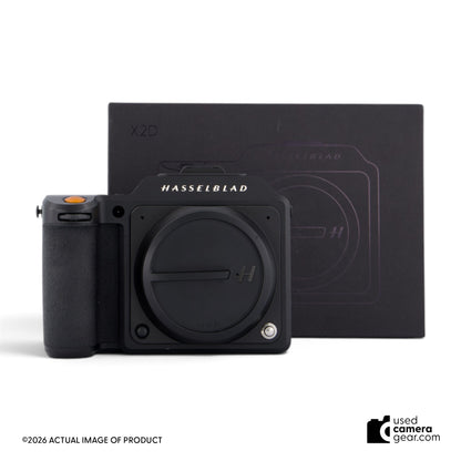 Hasselblad X2D 100c Medium Format Mirrorless Camera Body (#787) *USED*