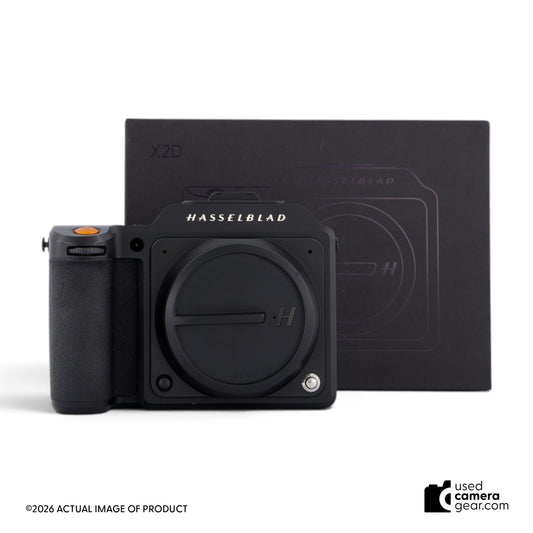 Hasselblad X2D 100c Medium Format Mirrorless Camera Body (#787) *USED*