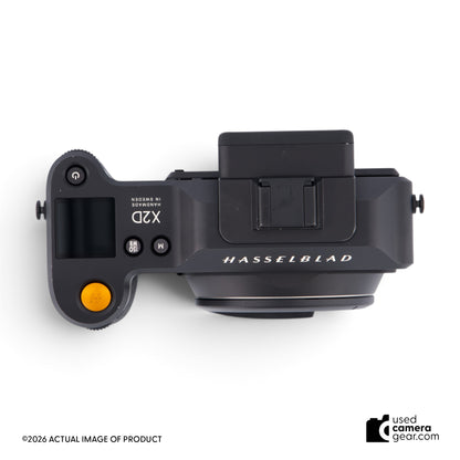 Hasselblad X2D 100c Medium Format Mirrorless Camera Body (#787) *USED*
