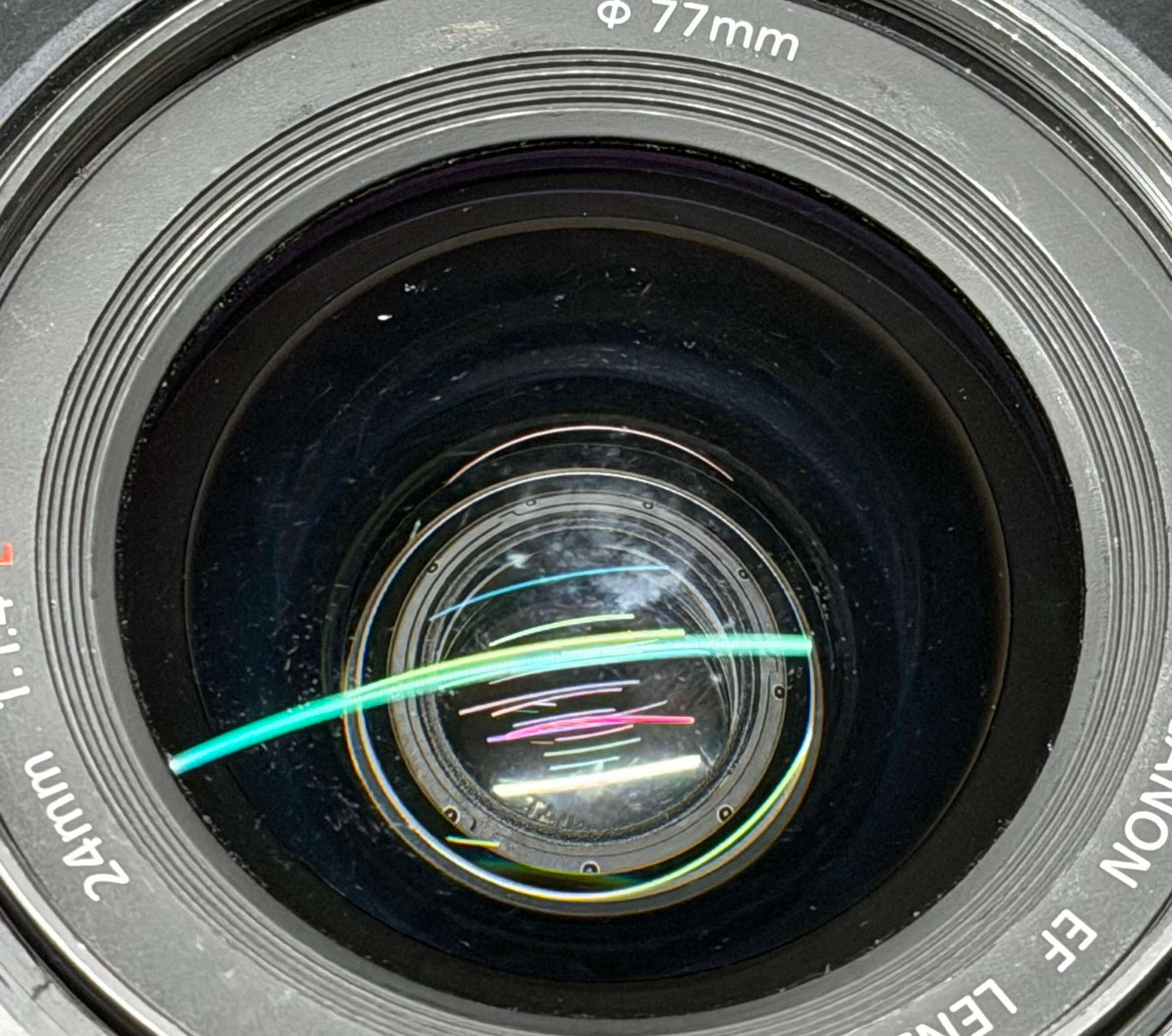 Canon EF 24mm f1.4L II USM Lens *Coating Damage* (#696) *USED*