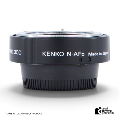 Kenko AF-D 1.4x PRO 300 Teleconverter for Nikon (#036) *USED*