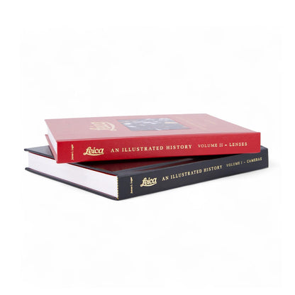 Leica: An Illustrated History Volumes 1 & 2 (Deluxe Limited Edition)