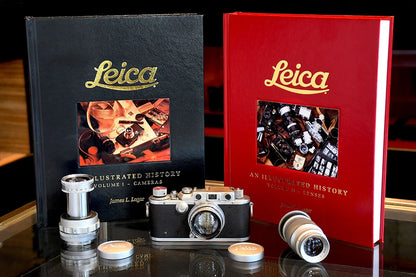 Leica: An Illustrated History Volumes 1 & 2 (Deluxe Limited Edition)