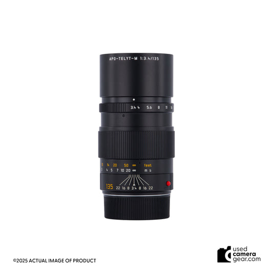 Leica 135mm f/3.4 APO-Telyt-M Lens *USED*