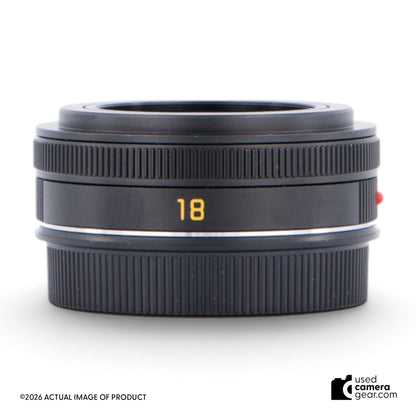 Leica 18mm f/2.8 Elmarit-TL (#952) *USED*