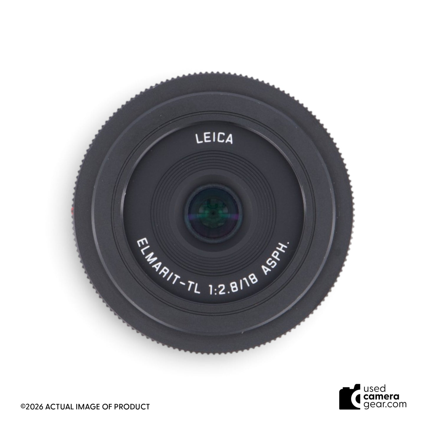 Leica 18mm f/2.8 Elmarit-TL (#952) *USED*
