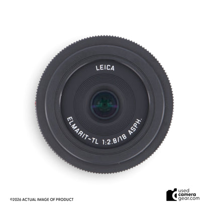 Leica 18mm f/2.8 Elmarit-TL (#952) *USED*