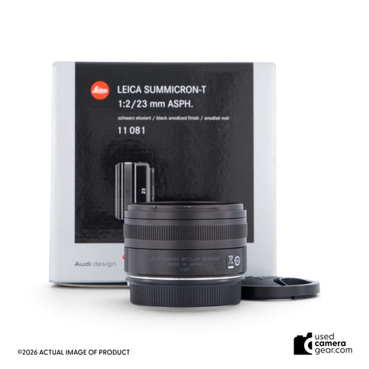 Leica 23mm f/2 Summicron-T (#098) *USED*