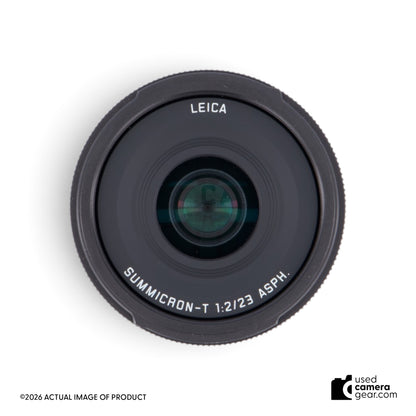 Leica 23mm f/2 Summicron-T (#098) *USED*