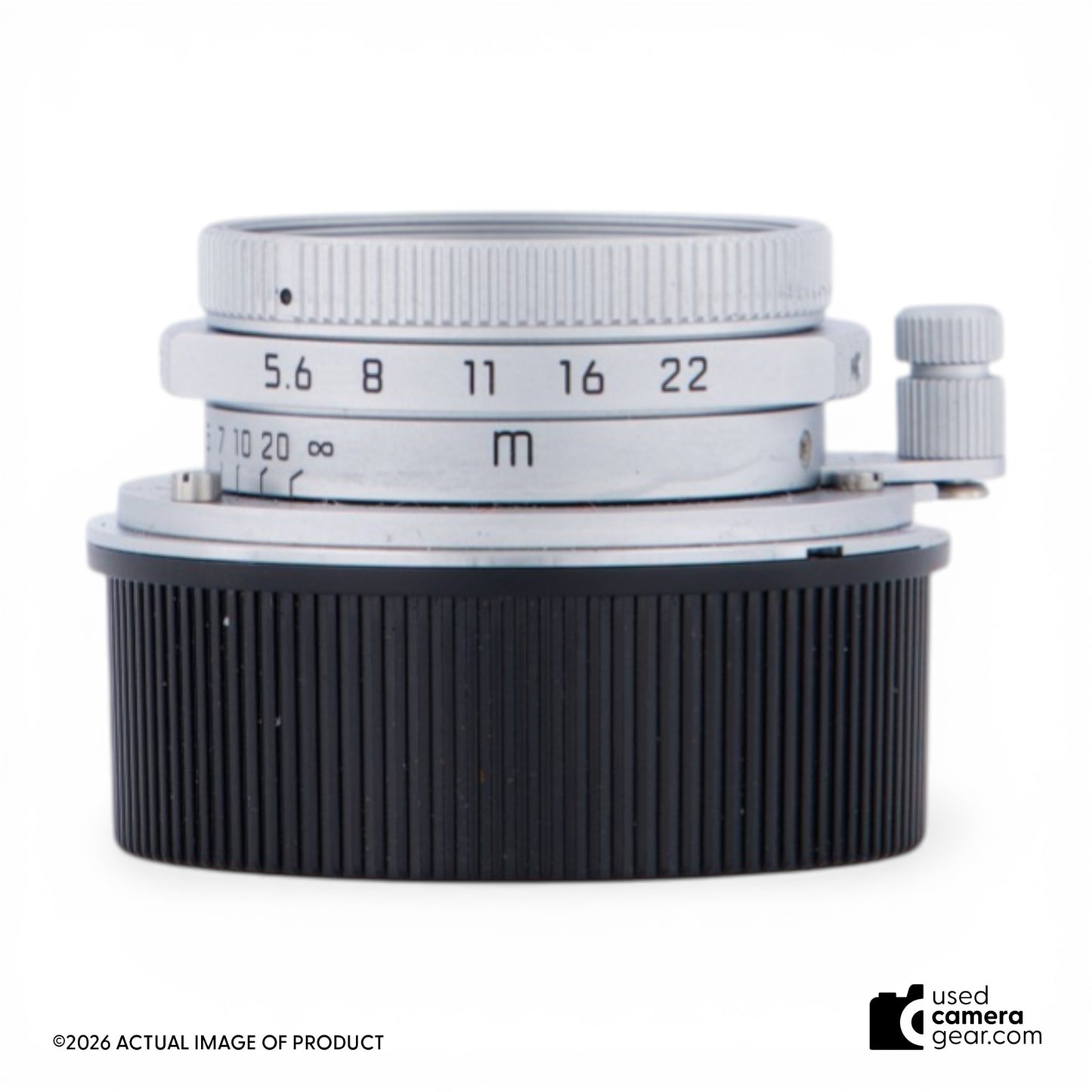 Leica 28mm f/5.6 Summaron-M ASPH Lens (Silver) (#760) *USED*
