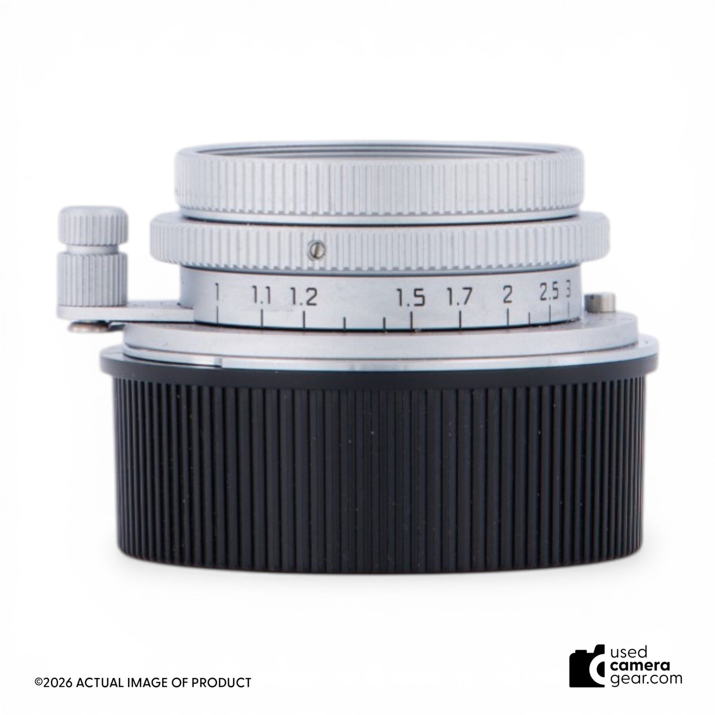 Leica 28mm f/5.6 Summaron-M ASPH Lens (Silver) (#760) *USED*