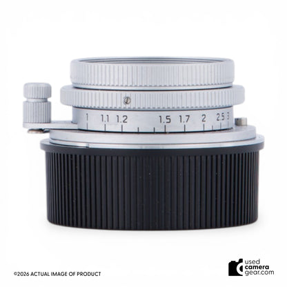Leica 28mm f/5.6 Summaron-M ASPH Lens (Silver) (#760) *USED*