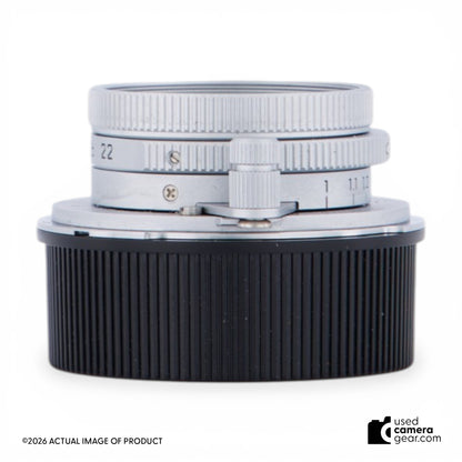 Leica 28mm f/5.6 Summaron-M ASPH Lens (Silver) (#760) *USED*
