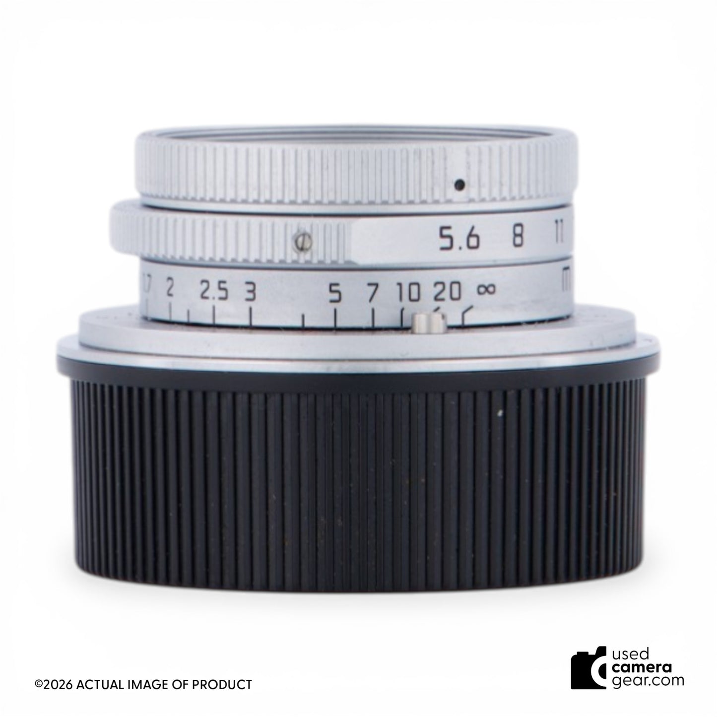 Leica 28mm f/5.6 Summaron-M ASPH Lens (Silver) (#760) *USED*