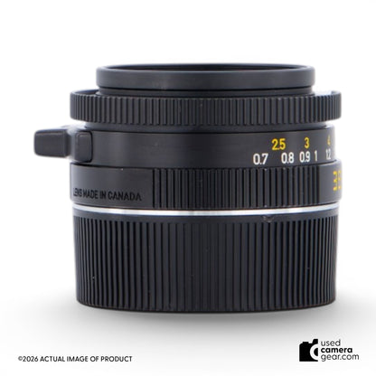 Leica 35mm f/2 Summicron-M V4 "King of Bokeh" 11310 Lens 6-Bit (#786) *USED*