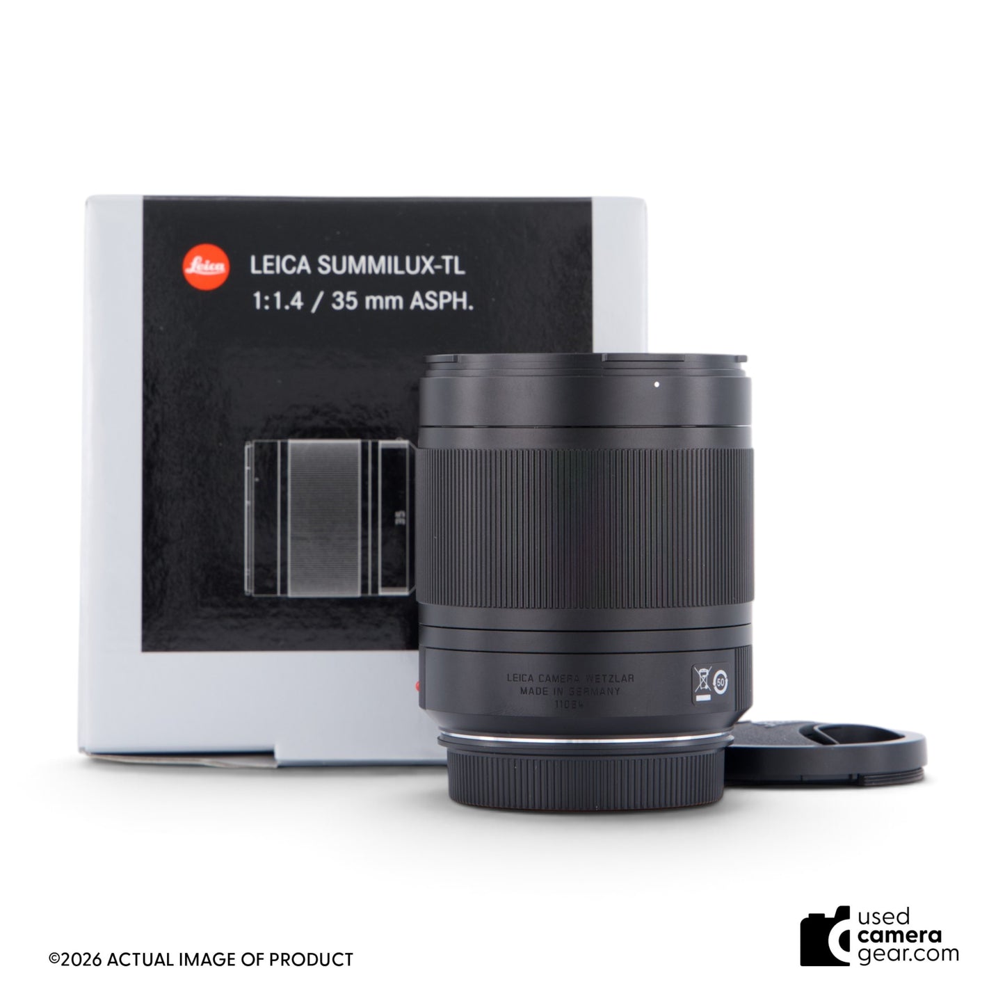 Leica 35mm f/1.4 Summilux-TL ASPH Lens (#259) *USED*