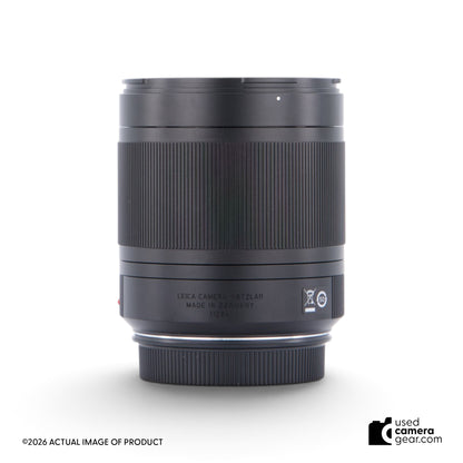 Leica 35mm f/1.4 Summilux-TL ASPH Lens (#259) *USED*