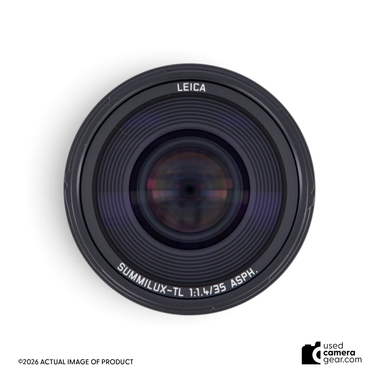 Leica 35mm f/1.4 Summilux-TL ASPH Lens (#259) *USED*
