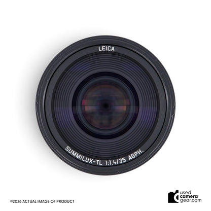 Leica 35mm f/1.4 Summilux-TL ASPH Lens (#259) *USED*