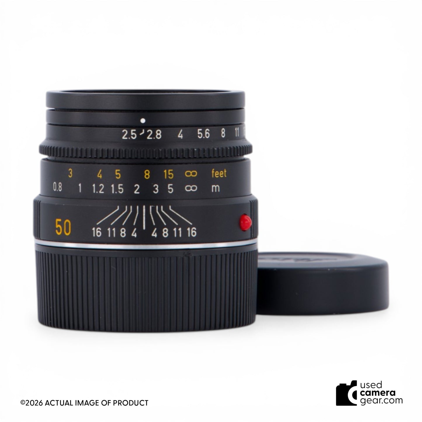 Leica 50mm f2.5 Summarit-M (E39) 6-BIT (#115) *USED*