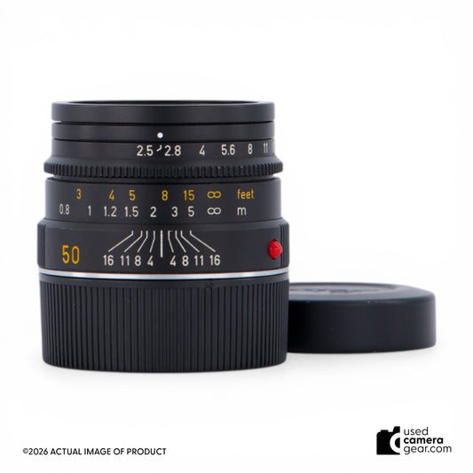 Leica 50mm f2.5 Summarit-M (E39) 6-BIT (#115) *USED*