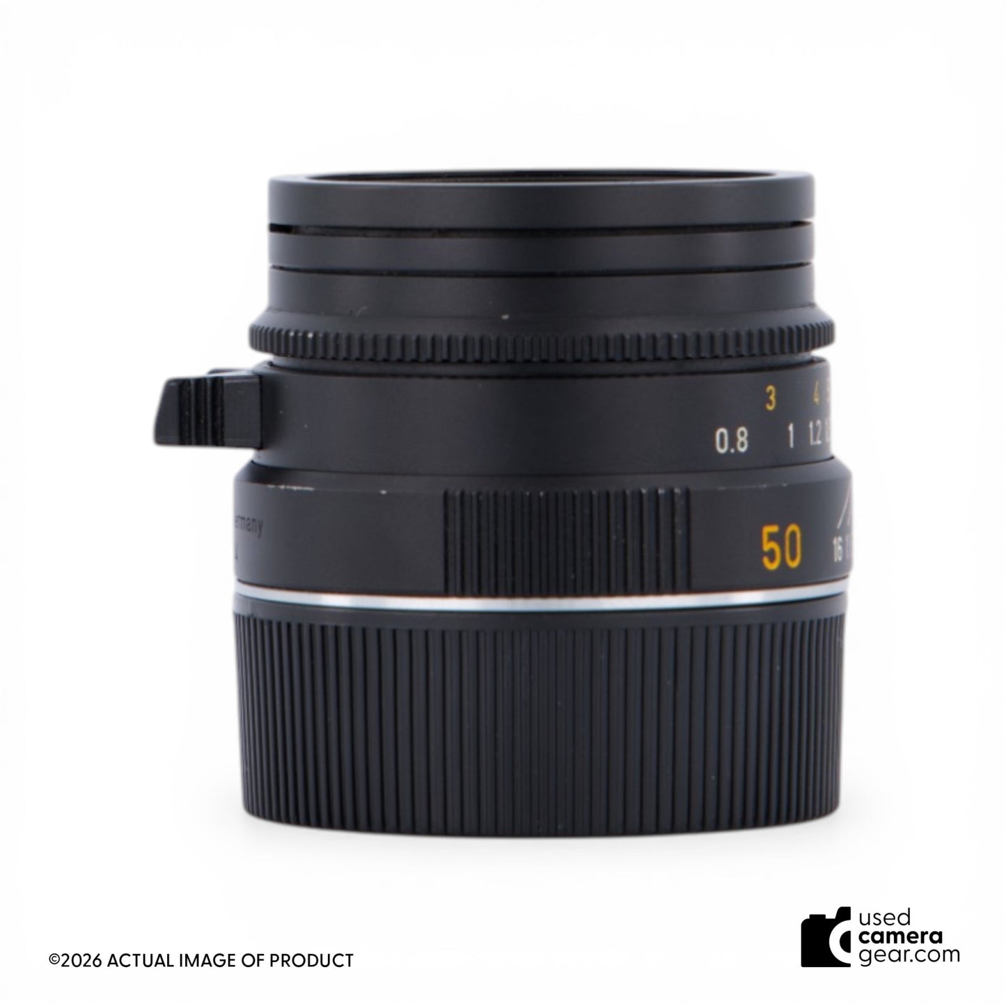 Leica 50mm f2.5 Summarit-M (E39) 6-BIT (#115) *USED*