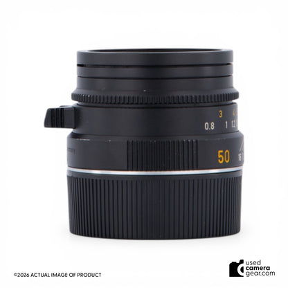 Leica 50mm f2.5 Summarit-M (E39) 6-BIT (#115) *USED*
