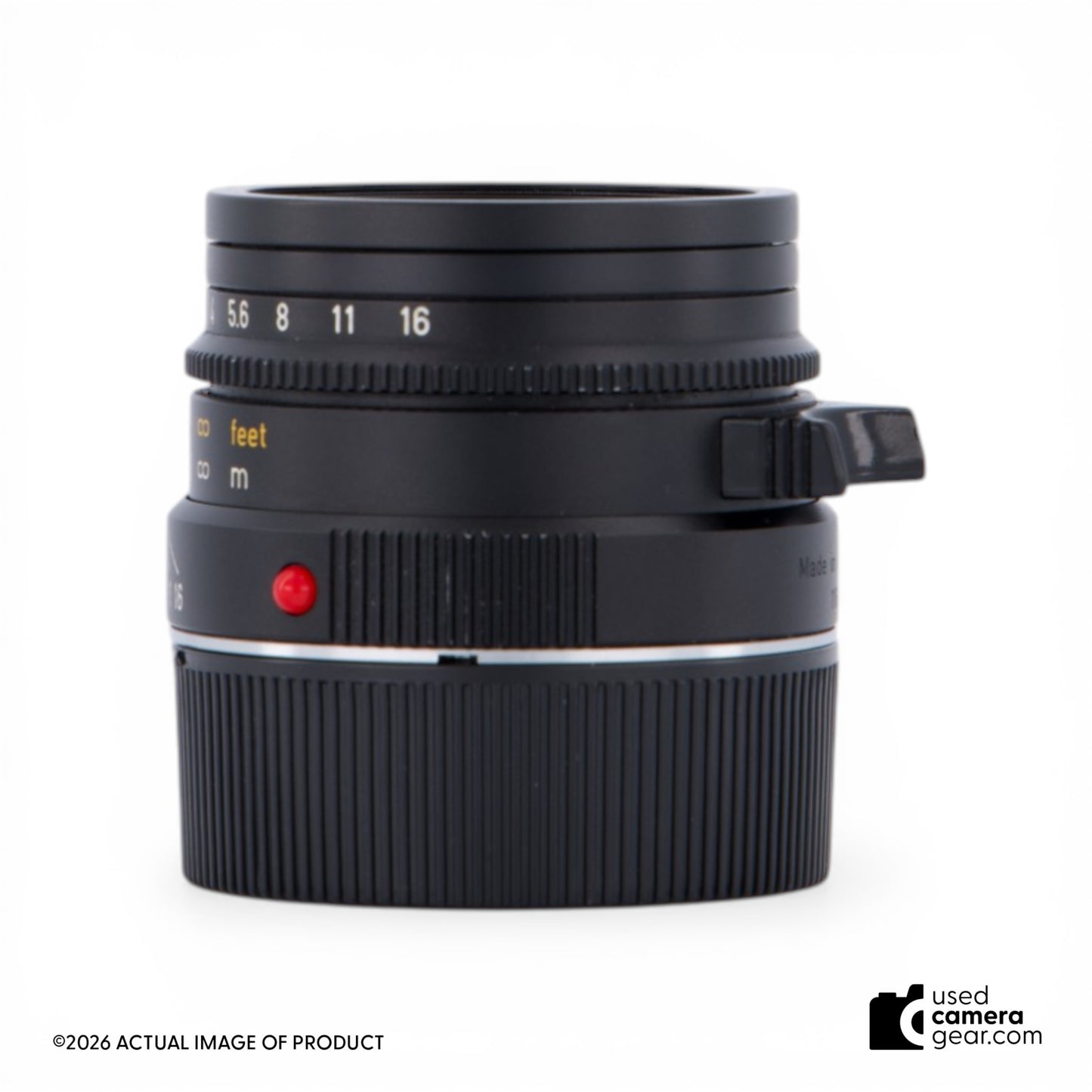 Leica 50mm f2.5 Summarit-M (E39) 6-BIT (#115) *USED*