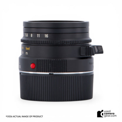 Leica 50mm f2.5 Summarit-M (E39) 6-BIT (#115) *USED*