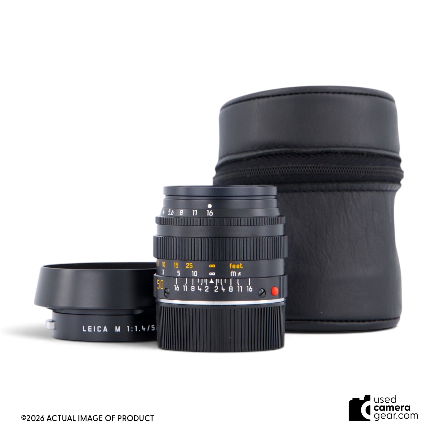 Leica 50mm f/1.4 Summilux-M V2 E43 Lens (#721) *USED*