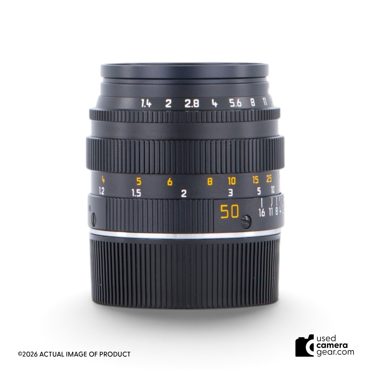 Leica 50mm f/1.4 Summilux-M V2 E43 Lens (#721) *USED*