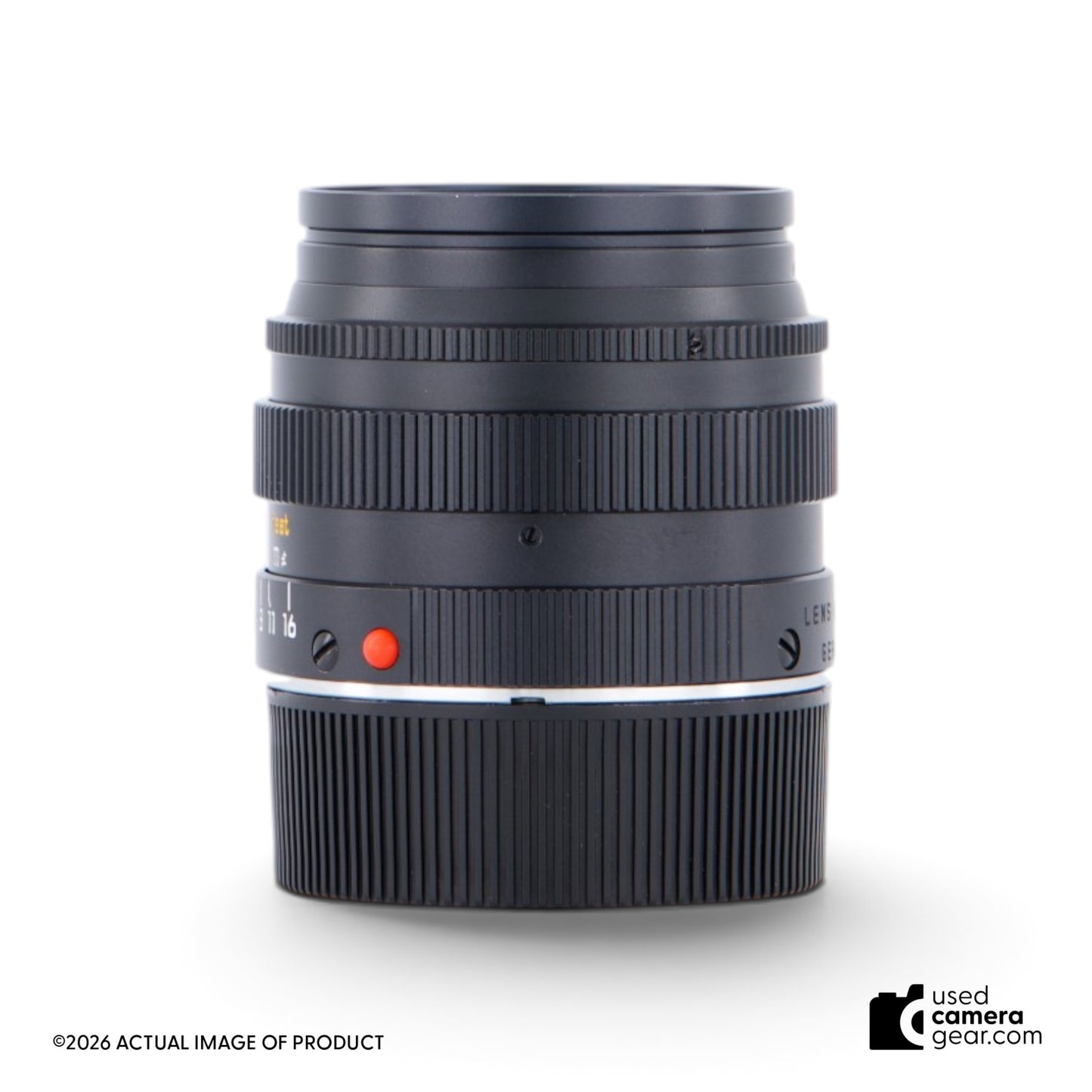 Leica 50mm f/1.4 Summilux-M V2 E43 Lens (#721) *USED*