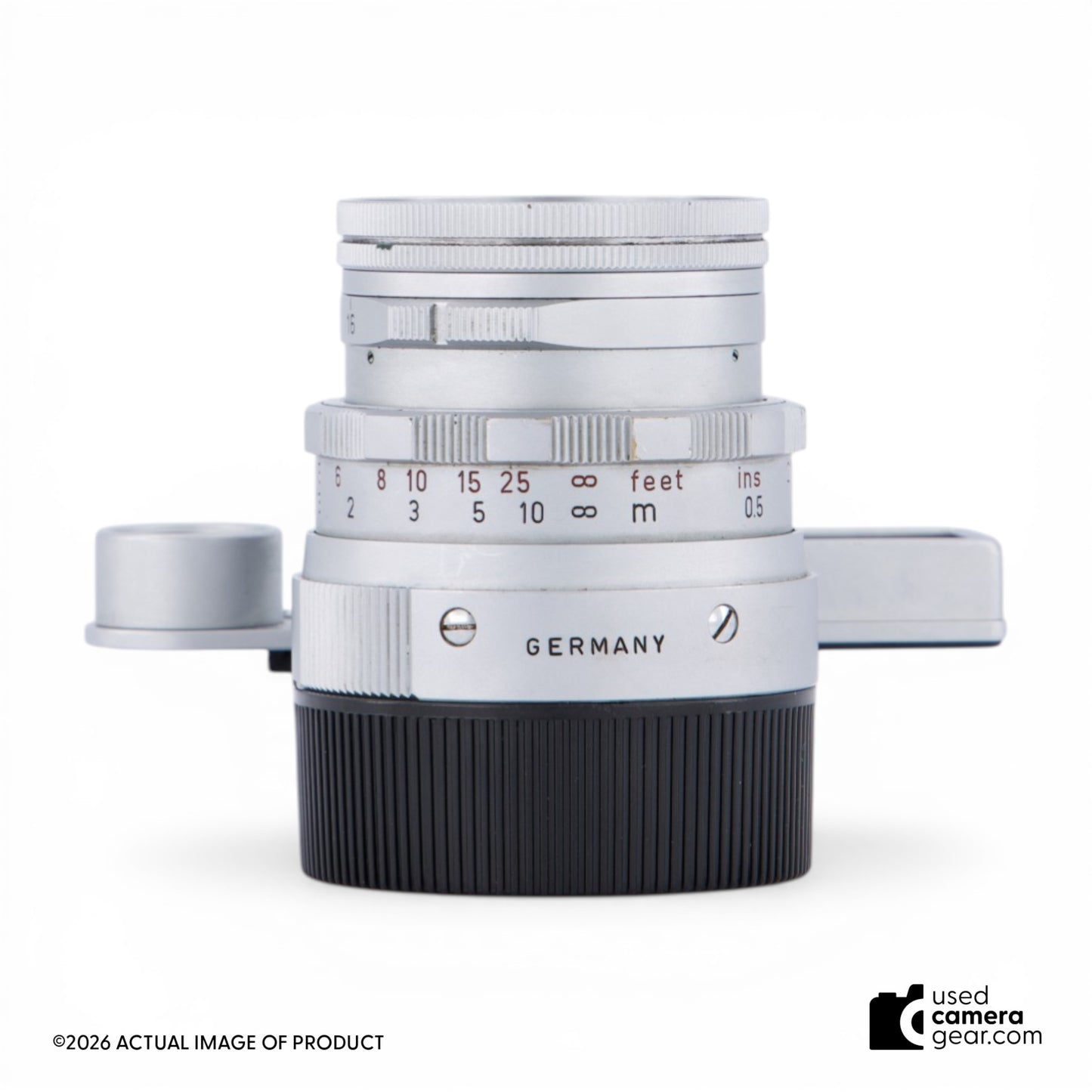 Leica 50mm Summicron-M  Dual Range w/Goggles (#337) *USED*
