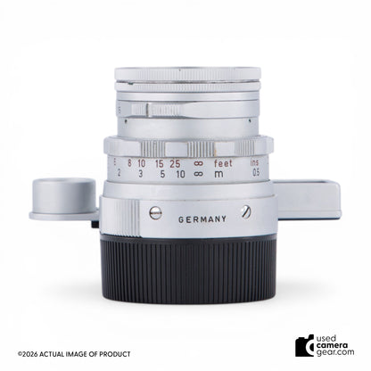Leica 50mm Summicron-M  Dual Range w/Goggles (#337) *USED*