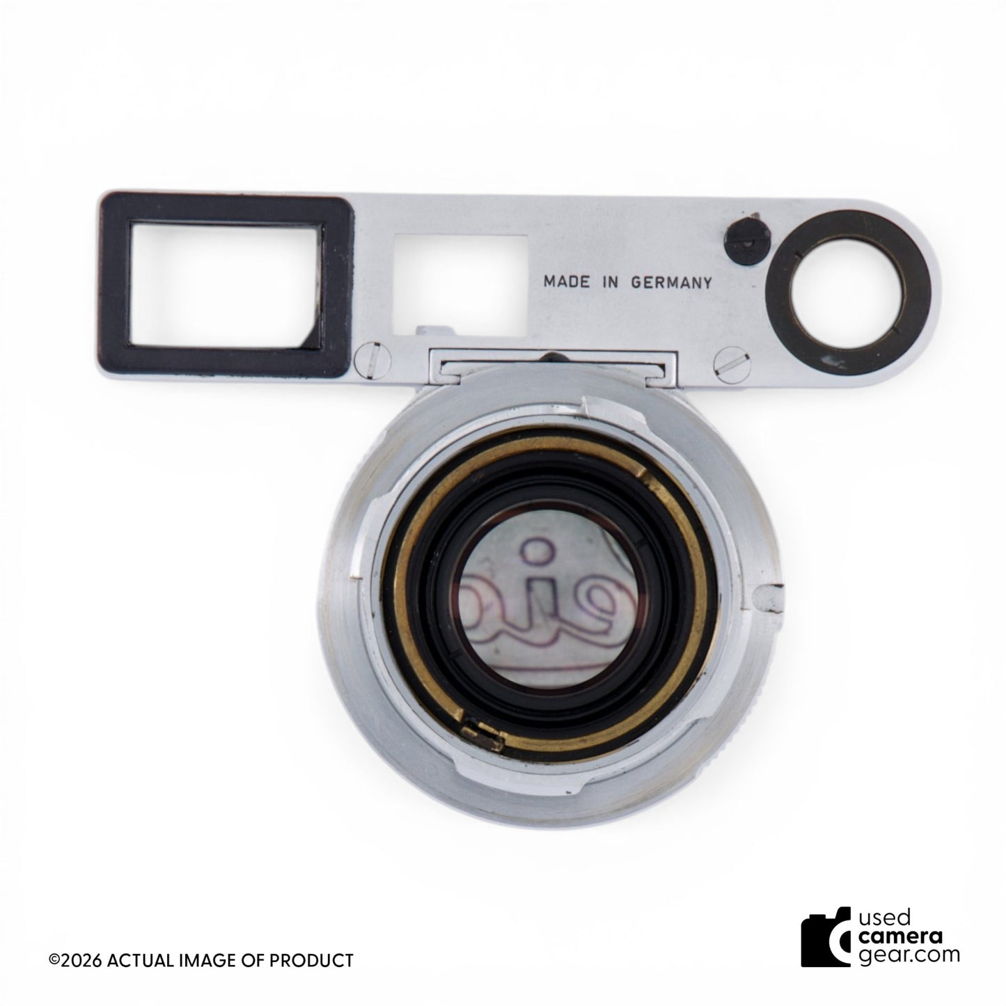 Leica 50mm Summicron-M  Dual Range w/Goggles (#337) *USED*