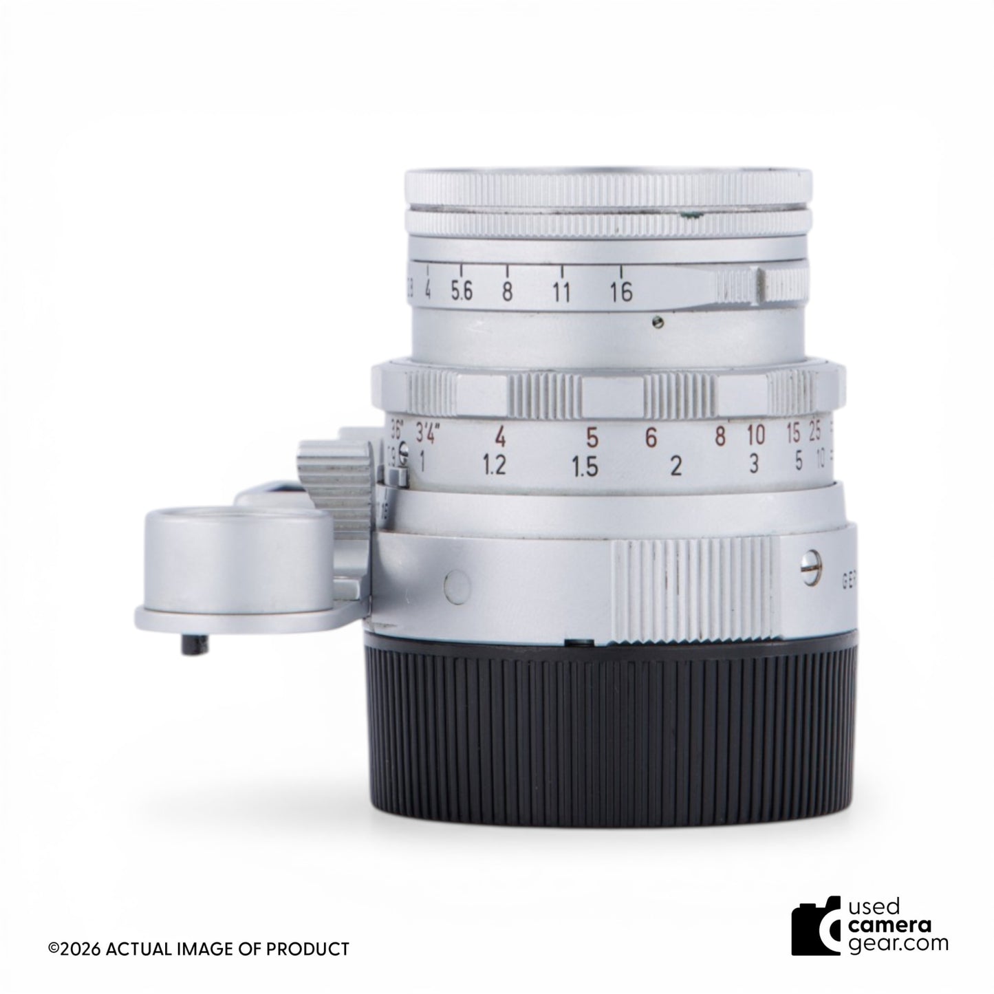 Leica 50mm Summicron-M  Dual Range w/Goggles (#337) *USED*