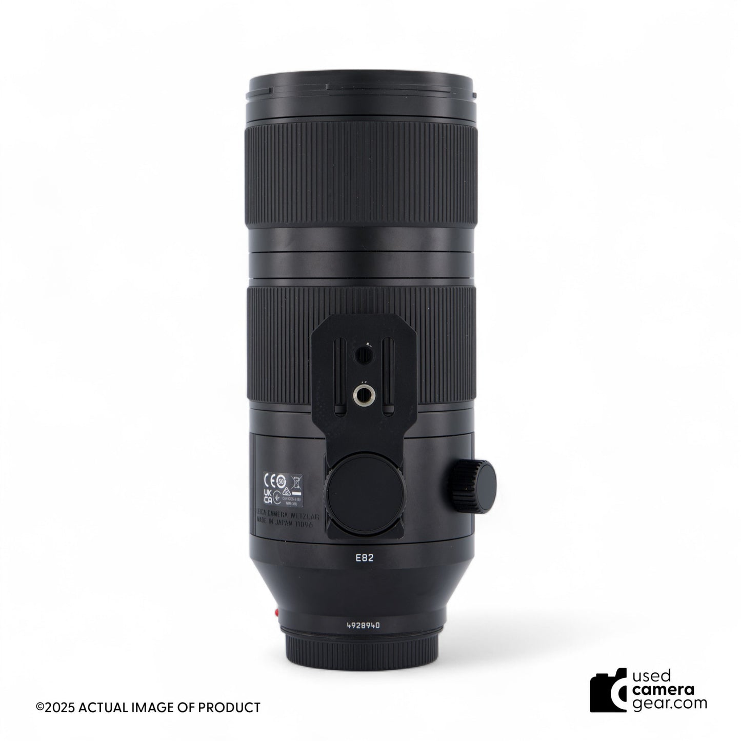 Leica 70-200mm f/2.8 Vario-Elmarit-SL ASPH Lens (#940) *USED*