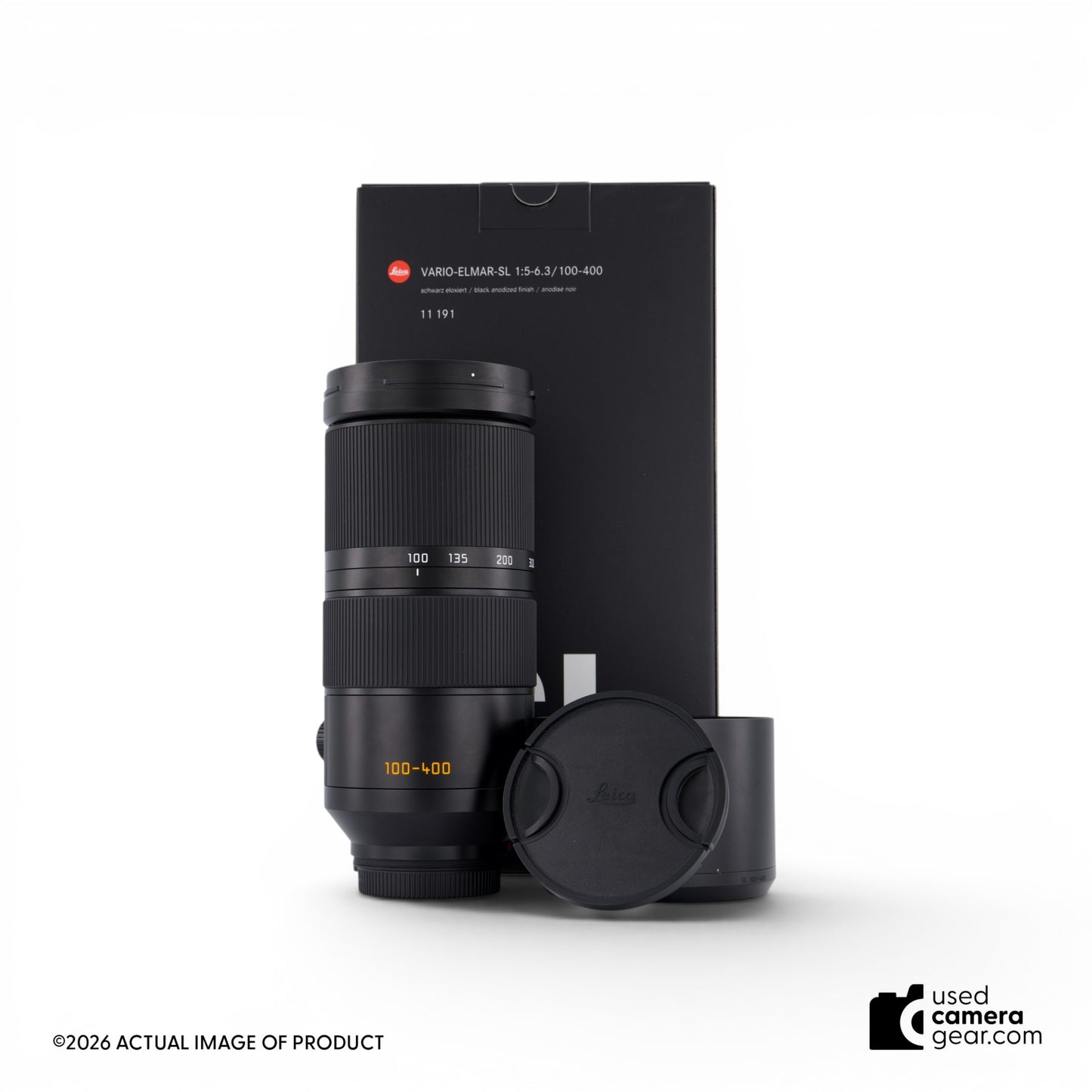 Leica 100-400mm f/5-6.3 Vario-Elmar-SL Lens (#282) *USED*