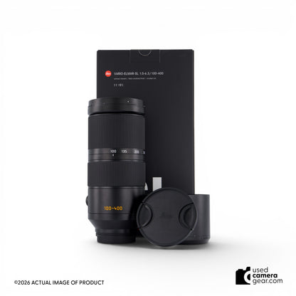 Leica 100-400mm f/5-6.3 Vario-Elmar-SL Lens (#282) *USED*