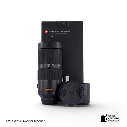 Leica 100-400mm f/5-6.3 Vario-Elmar-SL Lens (#282) *USED*