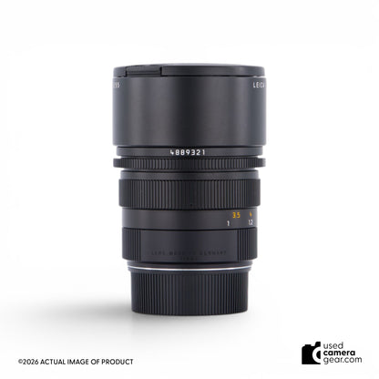 Leica 90mm f/2 APO-Summicron-M ASPH Lens 6-bit (#321) *USED*