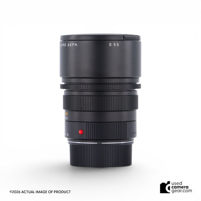 Leica 90mm f/2 APO-Summicron-M ASPH Lens 6-bit (#321) *USED*