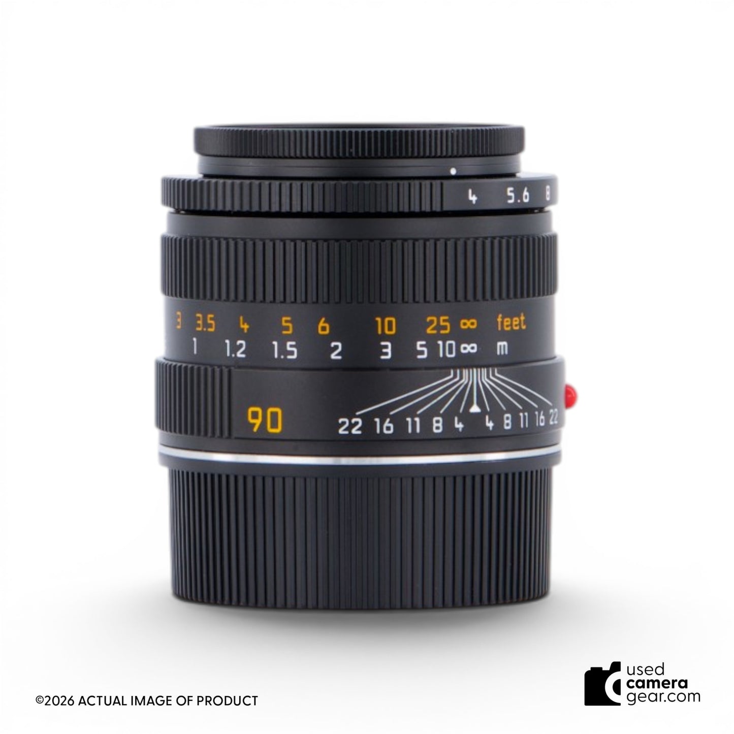 Leica 90mm f/4 Macro-Elmar-M Lens 11670 (#392) *USED*